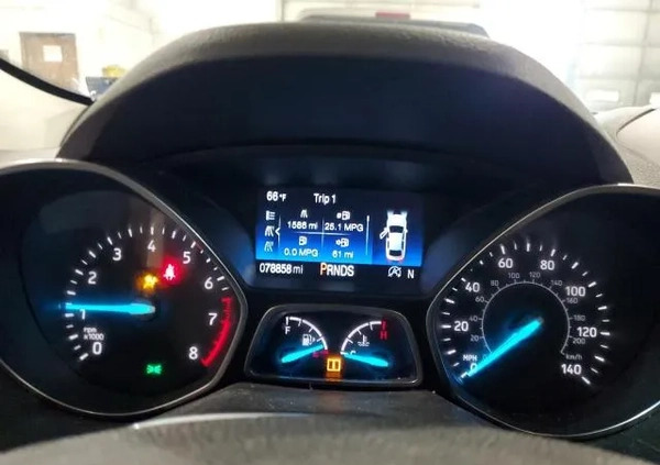 Ford Escape cena 29000 przebieg: 126961, rok produkcji 2017 z Recz małe 67